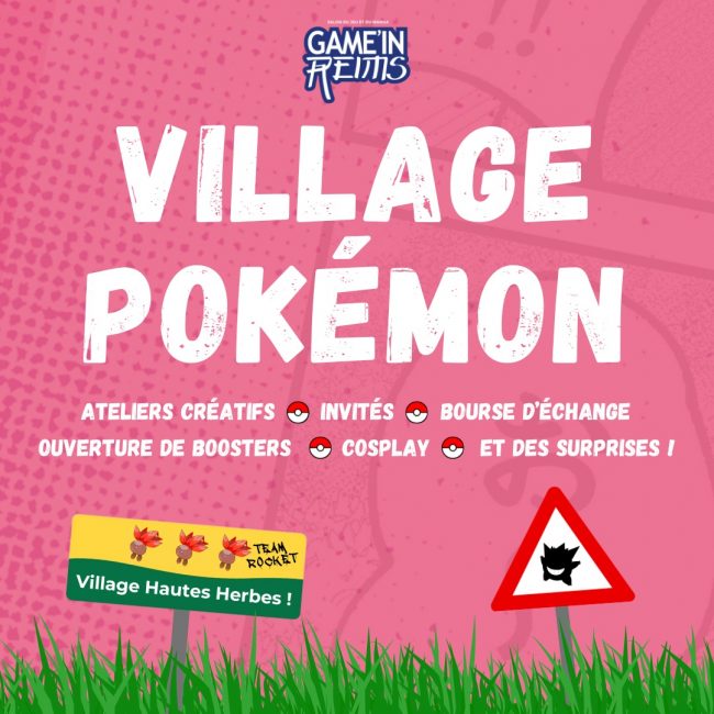 Village Pokemon