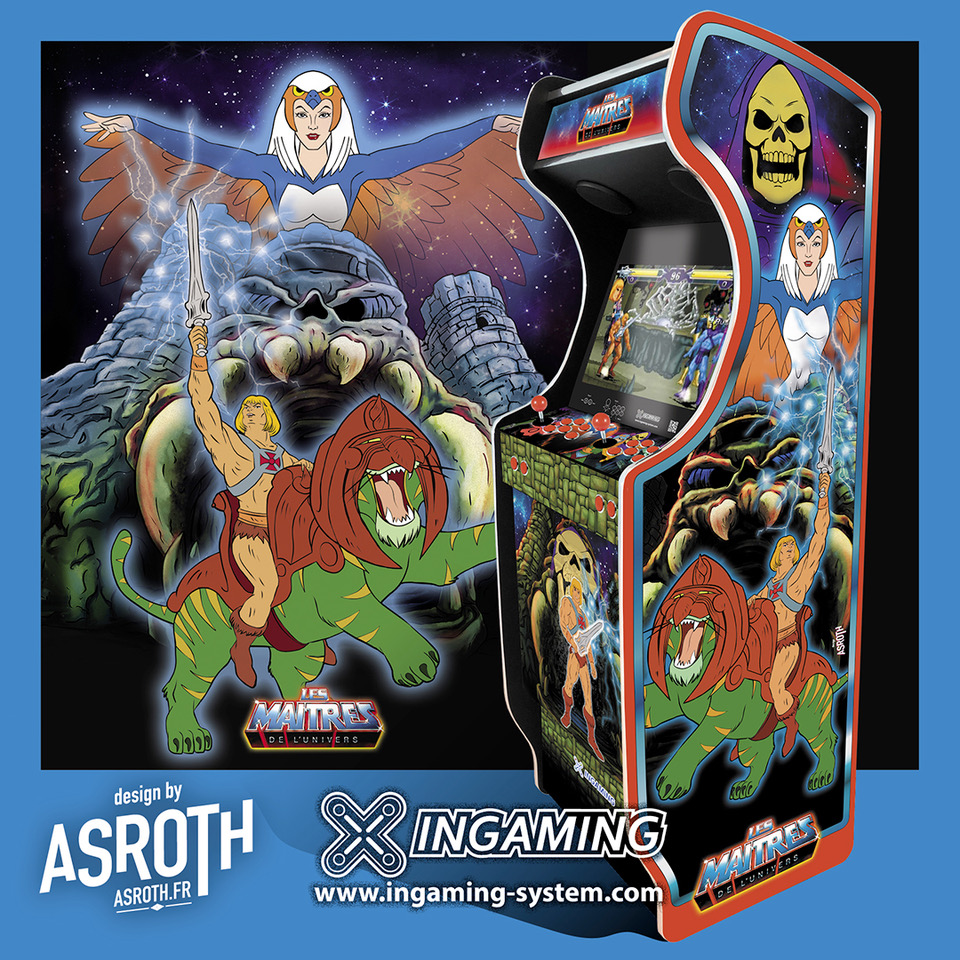 ARCADE MOTU IS