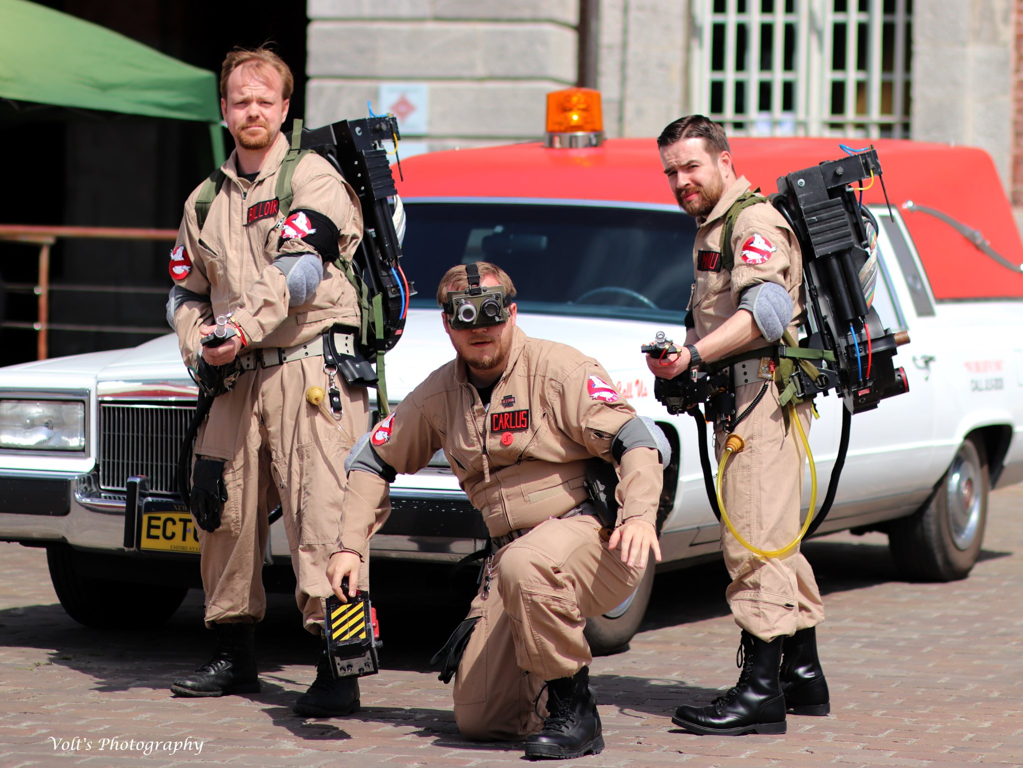 Ghost busters France