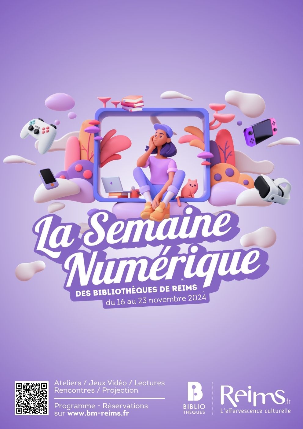 2024 Affiche Semaine Numérique