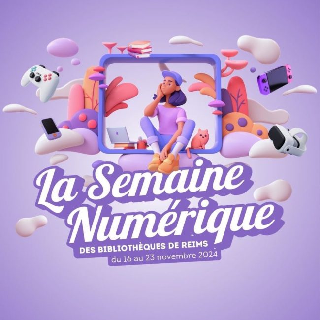 2024 Affiche Semaine Numérique - 1