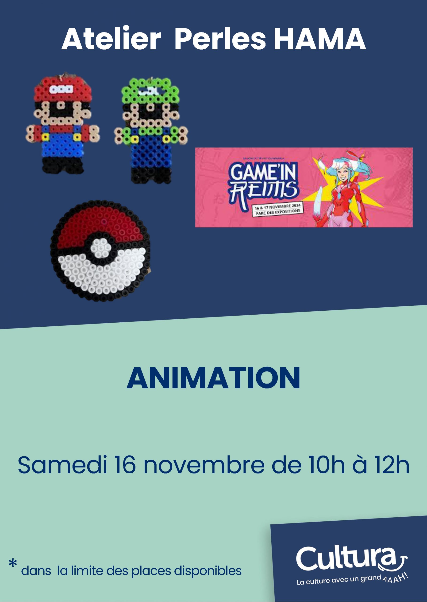 Cultura Reims Game'in Reims Animations